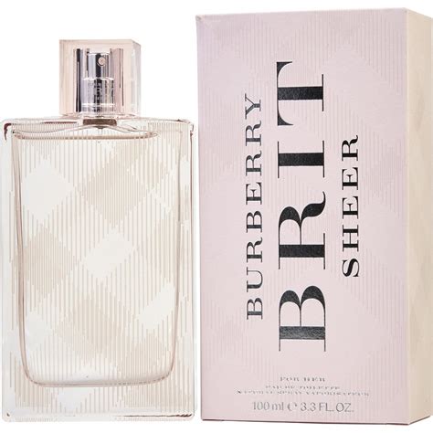 burberry brit sheer vs her|burberry brit sheer edt 100ml.